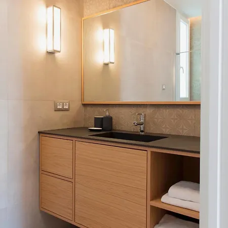 Apartamento Elegante Em Estilo Individual