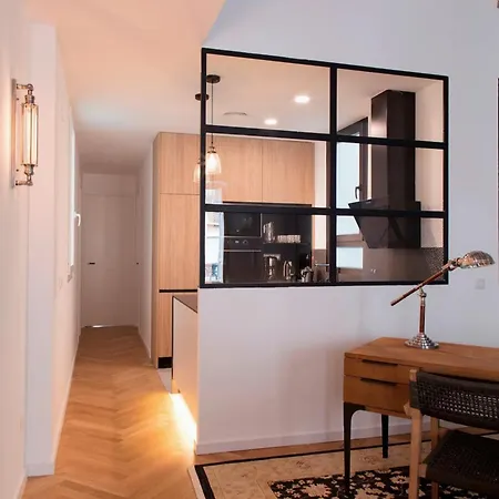 Daire Apartamento Elegante Em Estilo Individual Lisboa