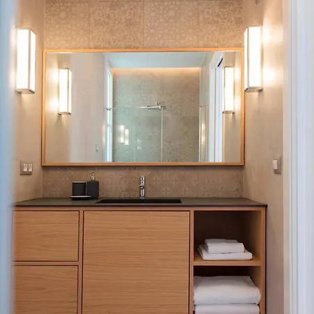 Apartamento Elegante Em Estilo Individual *