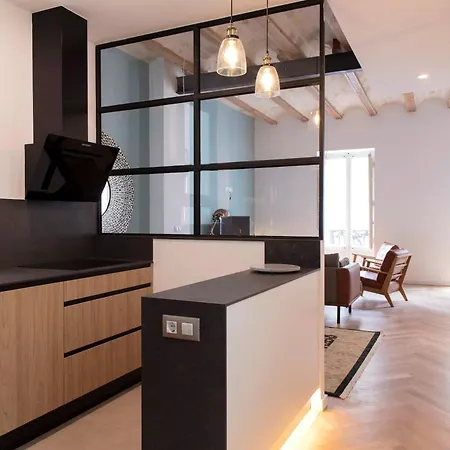 Apartamento Elegante Em Estilo Individual Daire